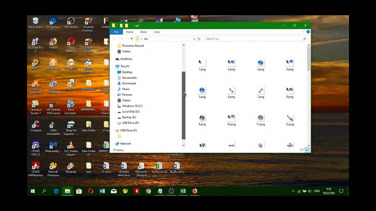 วิธีแก้ไวรัสซ่อนไฟล์ windows 10  New  แก้ไวรัสซ่อนไฟล์ วิธีการแก้ไวรัสซ่อนไฟล์ ในแฟลชไดร์ฟ หรือไดร์ต่างๆในเครื่อง Windows 10