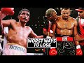 Worst Ways to Lose in Boxing