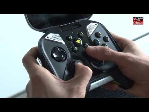 Vidéo: Project Shield: Le Portable Android De Nvidia Qui Diffuse Des Jeux PC