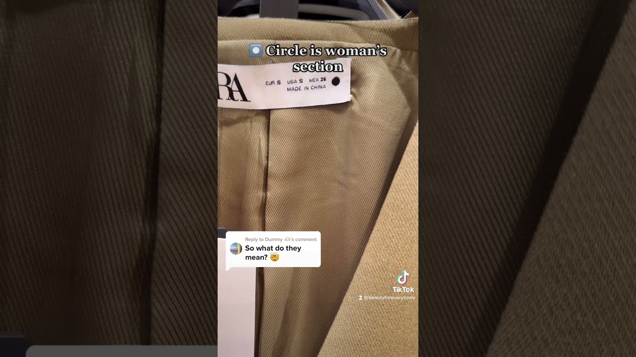  WHAT SHAPES ON ZARA LABELS MEAN