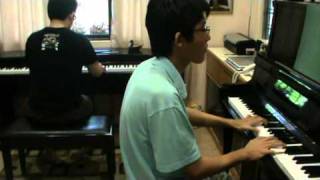 Chin Yi Jun & Tan Shee Lay Play QIAN LI ZHI WAI (千里之外) By Jay Chou 周杰伦 Chin Yi Jun & Tan Shee Lay Play QIAN LI ZHI WAI (千里之外) By Jay Chou 周杰伦