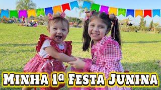  Minha Primeira Festa Junina Isadora Masudinha 