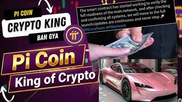 SMART CONTRACT YATANGIYE GUKORA💥! Pi Network Igeze 🚀 kuri Mainnet Full Launch? 📊