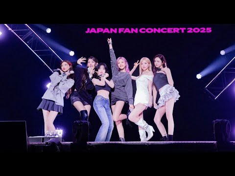 BABYMONSTER Love In My Heart FAN CONCERT LOVE MONSTERS NAGOYA JAPAN Day2 Full Screen
