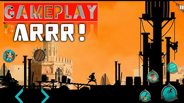 Arrr! Pirate Arcade Platformer Gameplay 2022||Android Games