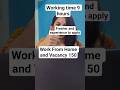 latest work from Home  vacancy #wfh  #applyjob #applyonline #applynow