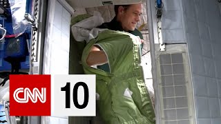 How Do Astronauts Sleep In Space?