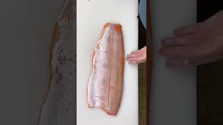 Salmon Cutting Skills | Masterful Fish Cutting Techniques in Action