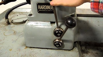 Hardinge DV-59 Precision Lathe