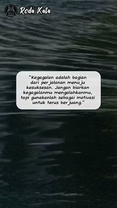 kata kata motivasi bangkit dari kegagalan #shortsvideo