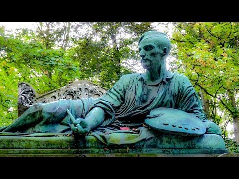 Vídeo: Cemitério Pere Lachaise. França - Visão Alternativa