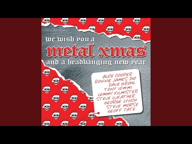 BRUCE KULICK  -  We Wish You A Merry Xmas