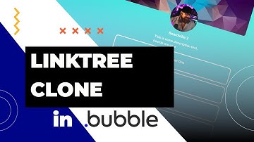 How to build a Linktree clone in bubble | Part 1
