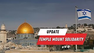 Jews and Christians Ascend Temple Mount for Jerusalem Day
