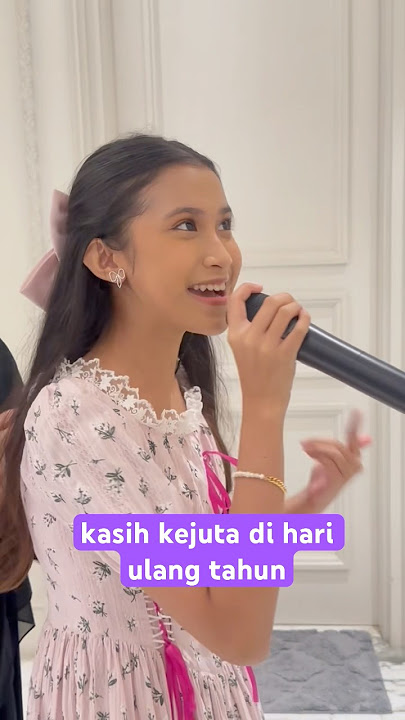 senengnya bisa kasih kejutan di hari bahagia sahabat quinn