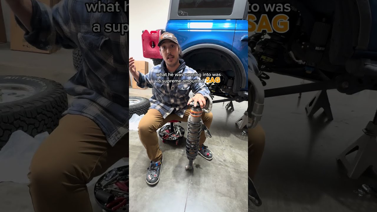 The Best Shocks Vs For You 4x4 Bilstein Fox Bronco6g