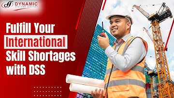 Fulfill Your International Skill Shortages with Dynamic Staffing Services