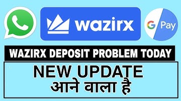 Wazirx INR Deposit problem solutions | Wazirx Mobikwik Wallets Deposit problem ! Net banking Deposit