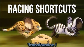 TRANSFORMICE - Racing Shortcuts