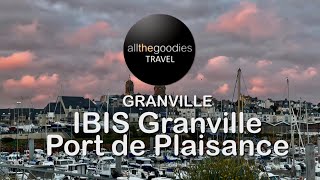 Ibis Granville Port de Plaisance | @Allthegoodies