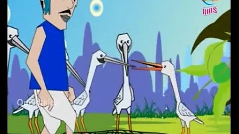 The Farmer And The Stork | Moral Stories For Kids | English Short Stories For Children