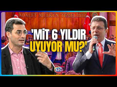Historic MIT and Ekrem İmamoğlu Remarks from Barış Terkoğlu! Unbelievable Detail in the Espionage...