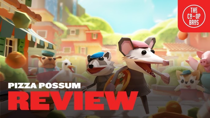 Chegou a hora de comer. Pizza Possum já está disponível no Xbox Series X/S - Xbox Wire em Português