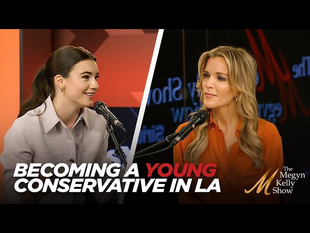 How Brett Cooper Became a Young Conservative Actress Based in Los Angeles...And the Blowback She Got class=