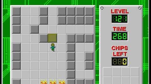 CCLP2 level 121 solution - 234 seconds