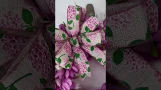 Lavender Tulip Wreath,Light Purple Spring Tulip Wreath,Front Door Wreath,Farmhouse Decor,Eas #shorts