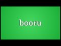 Booru Meaning Booru Meaning