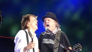 Paul McCartney    Desert Trip   Duet with Neil Young   A Day in the Life   October 15, 2016 chords