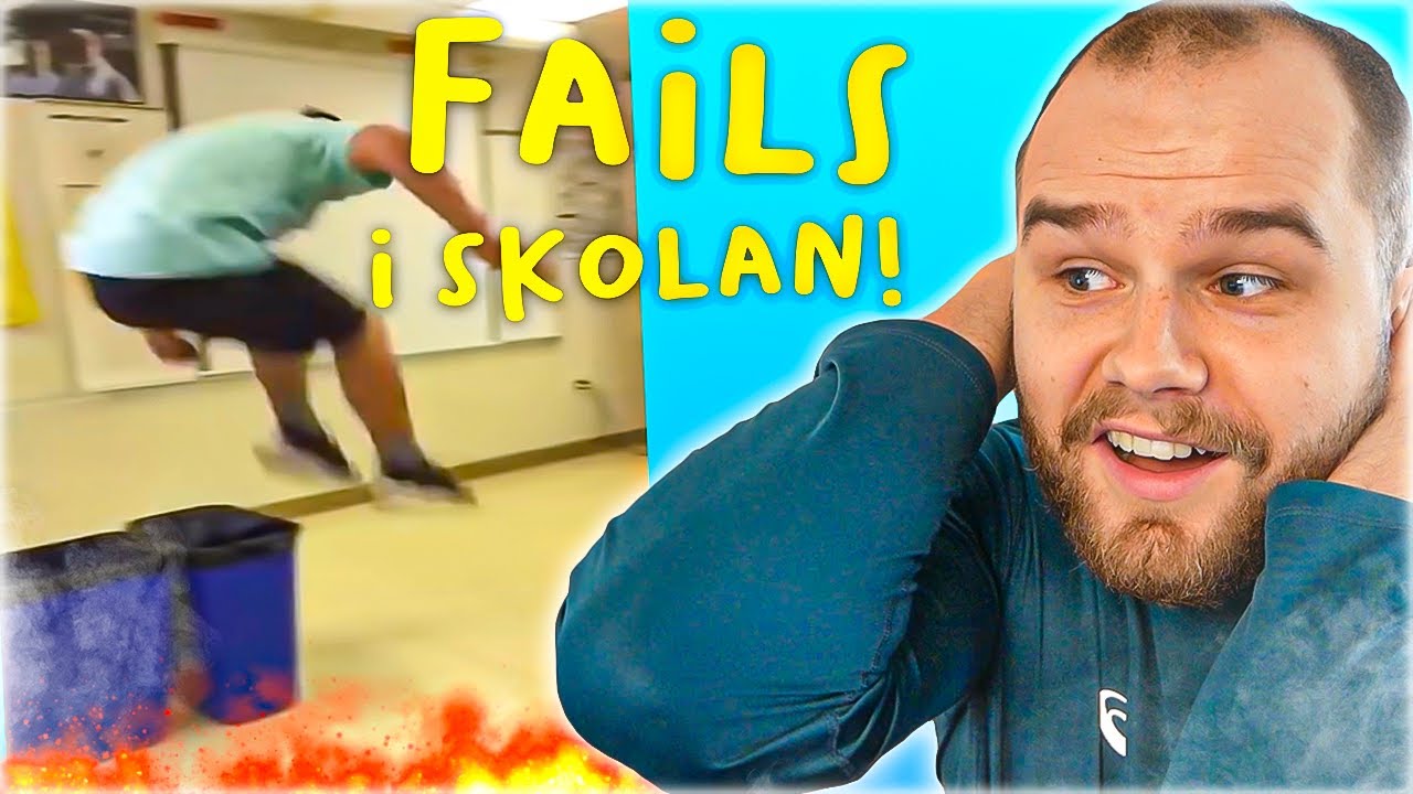 Reagerar: Roliga folk som failar brutalt i skolan!