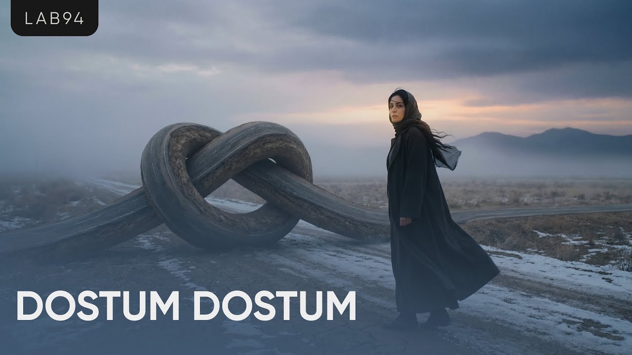 Dostum Dostum (Psychedelic Anatolian Rock Cover) #rockcover #aicover