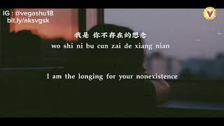ZHANG MIAO GE - WO QI DAI DE BU SHI XUE (Lyrics Video)