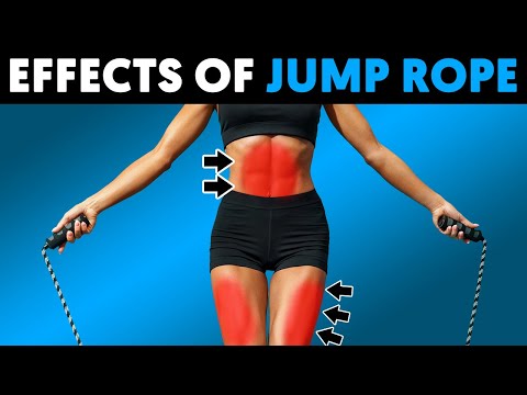 10 minutes of jump rope every day will do this to your body