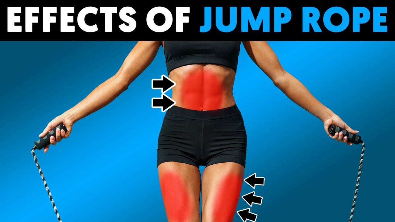 Jump Rope Benefits, Results & Muscles Used