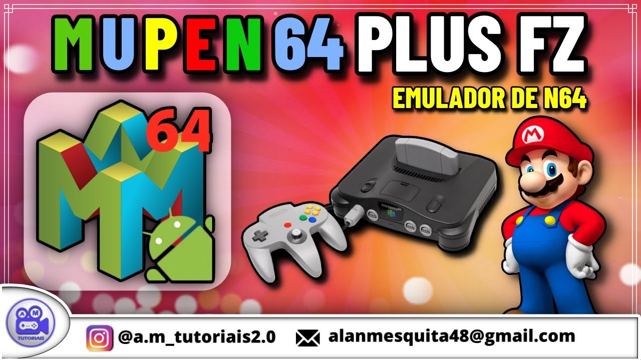 Emulador de Nintendo 64 para Android e PC: como baixar e jogar