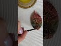 Painting liver of sulfur onto copper to oxidize jewelry