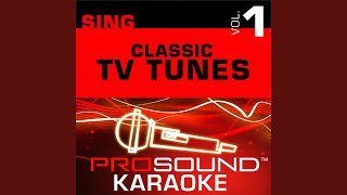 Video thumbnail of "ProSound Karaoke Band - Gilligans Island (Karaoke Instrumental Track) (In the Style of Theme Song)"