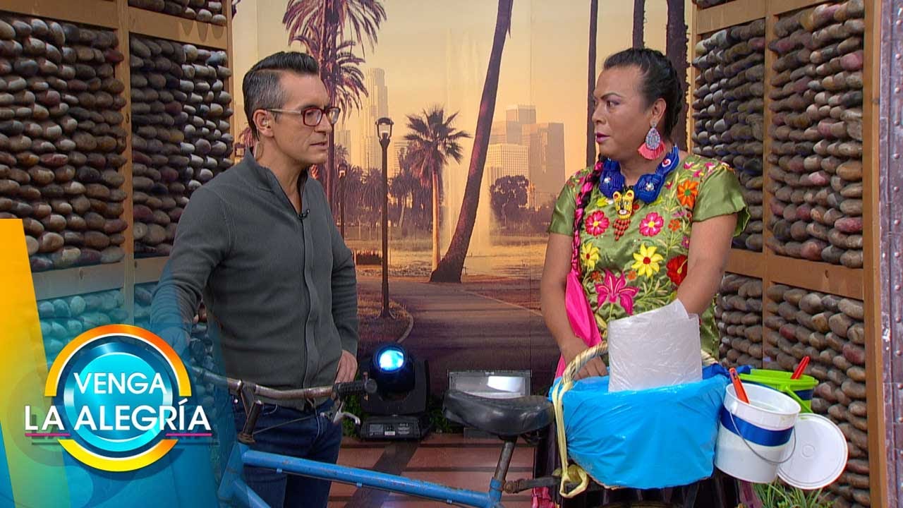 Lady Tacos de Canasta nos platicó sobre lo sucedido ayer en el Zócalo capitalino. | Venga La Alegría