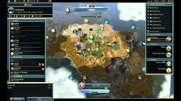 Civ 5 with City-State Diplomacy Mod and R.E.D modpack Part 3