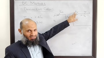 EE213 - 24a - Equivalent circuit of DC motors and magnetization curve