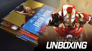 Iron Man Collection: Unboxing (NEW SLIPS & Digital)
