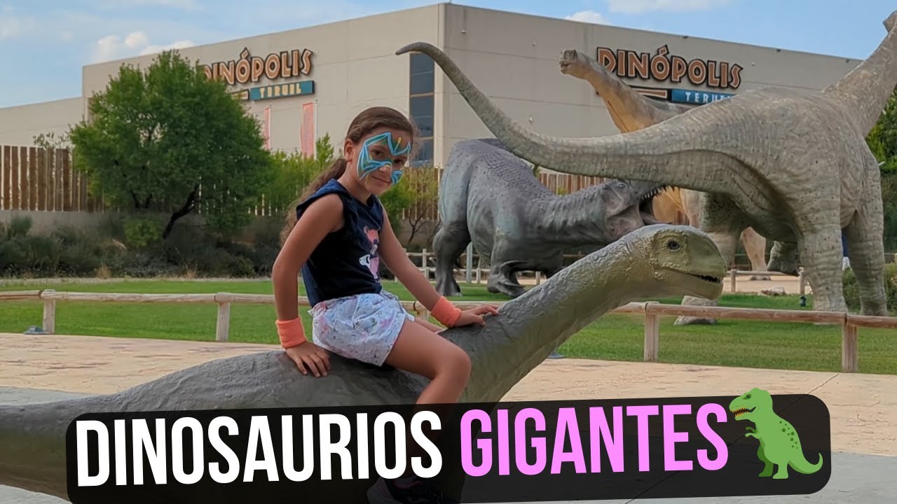 ¡Descubre el parque de dinosaurios más divertido! DINOPOLIS TERUEL