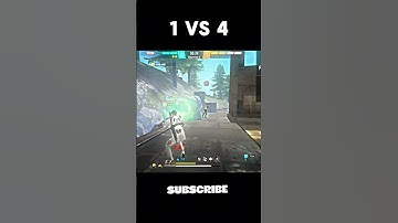 1vs4 ✨ Cs ranked epic clutch 🔥 with only p90 | #freefire #totalgaming #desigamer #gaming #shorts