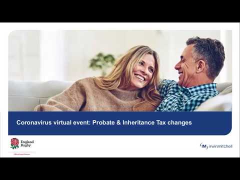Virtual Event: The New Probate Application Process Explained