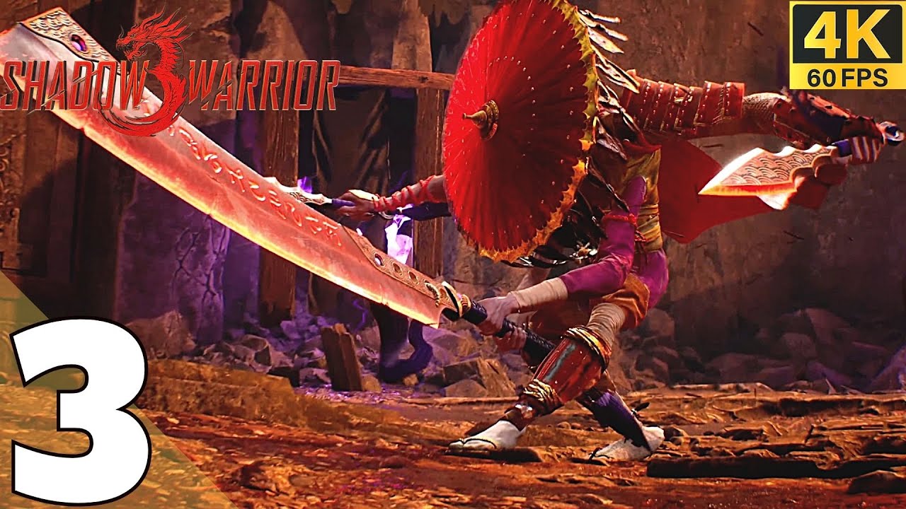 Shadow Warrior 3 is literally about chasing the dragon – Destructoid