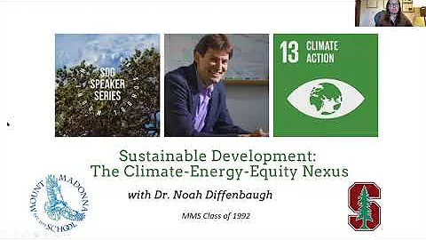 SDG Speaker Series: Sustainable Development: The C...