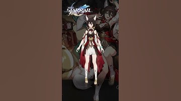 崩壊 Honkai Star Rail : Tingyun idle animation